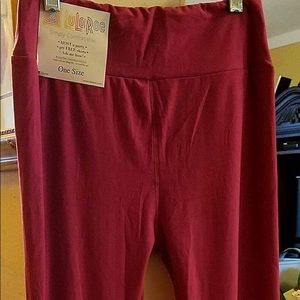 Lularoe OS Solid leggings
