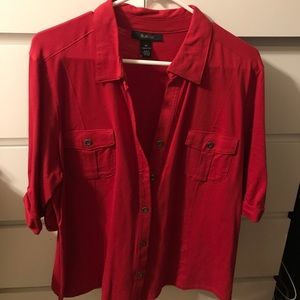 Style & Co button up