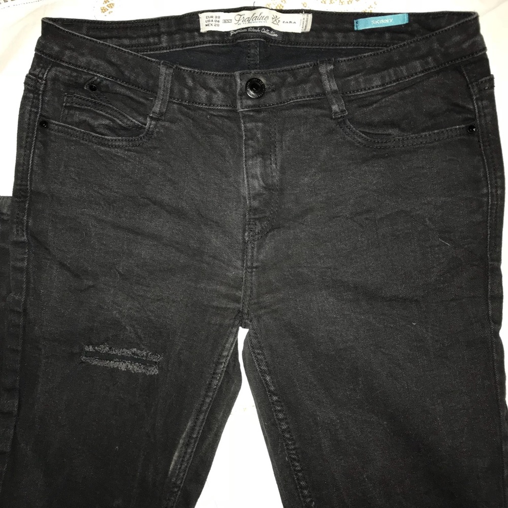 Zara Trafaluc Premium Wash Collection Jeans