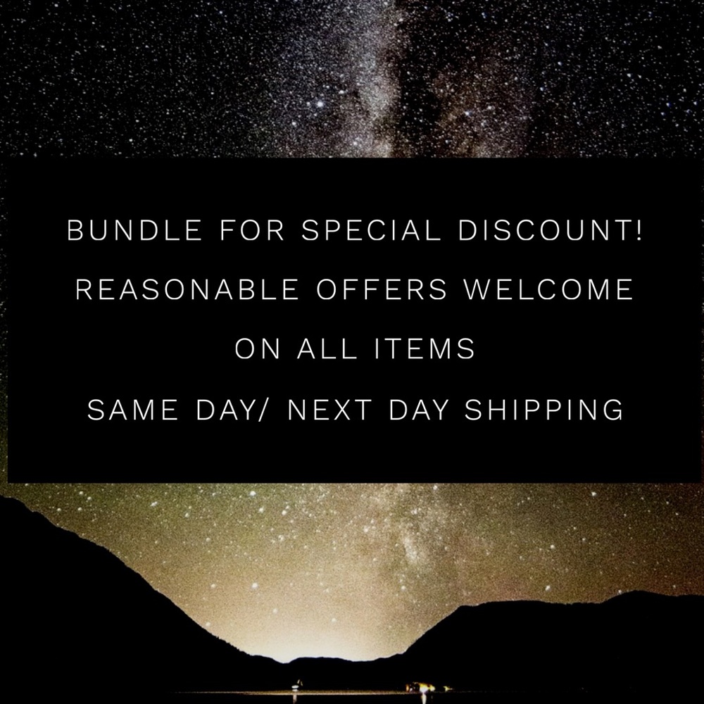 💥REASONABLE OFFERS WELCOME💥