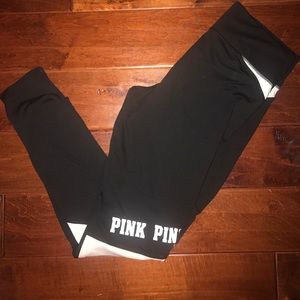 Victoria secret pink leggings