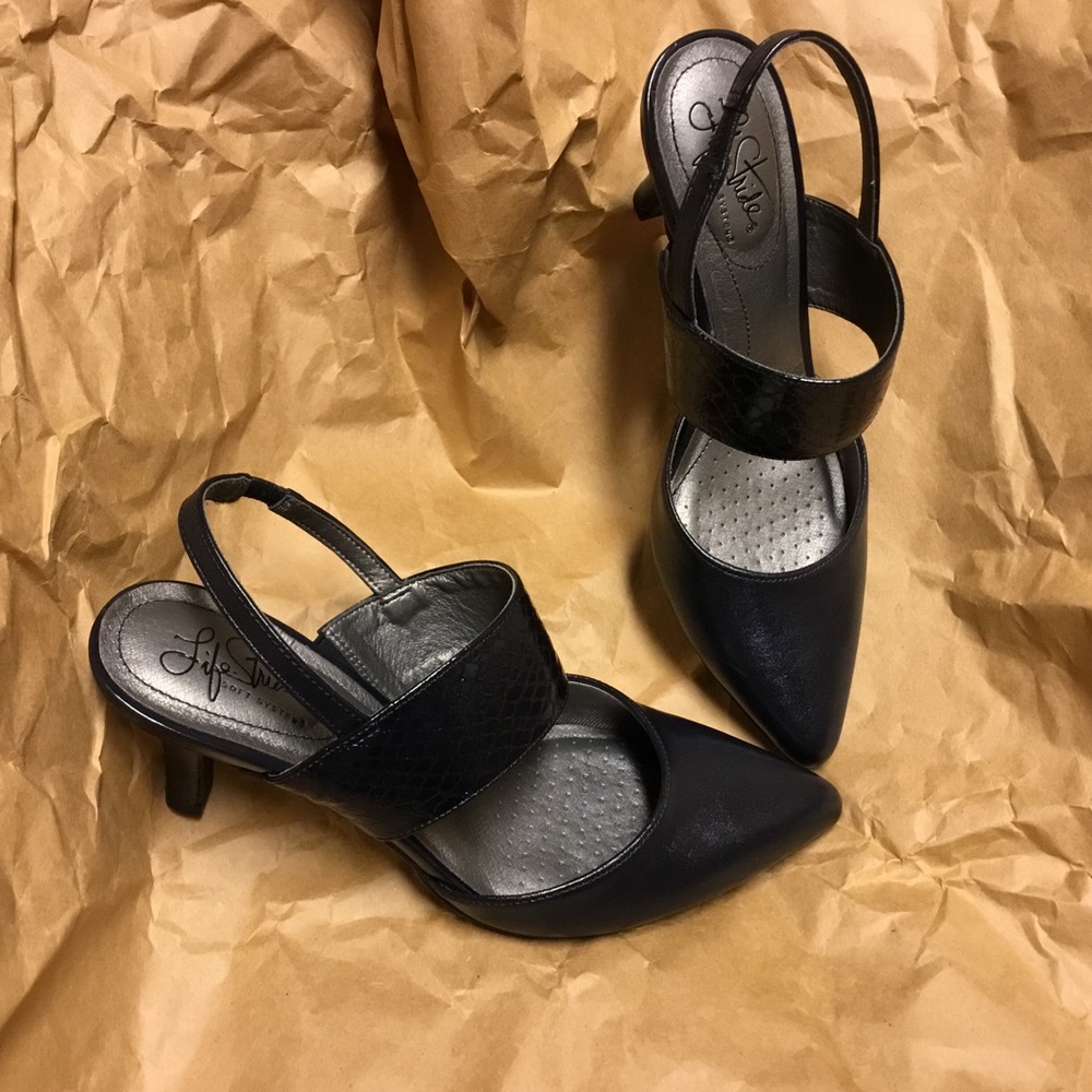 Comfort Sling Back Pump