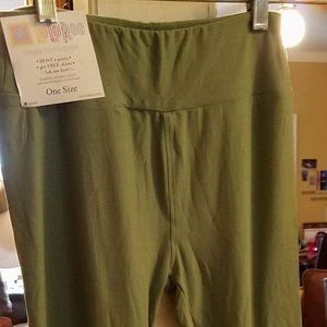 Lularoe OS Solid leggings
