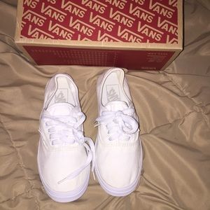 White vans