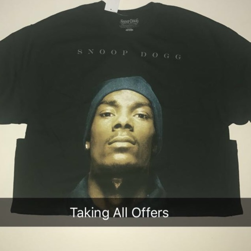 Snoop Dogg Tshirt