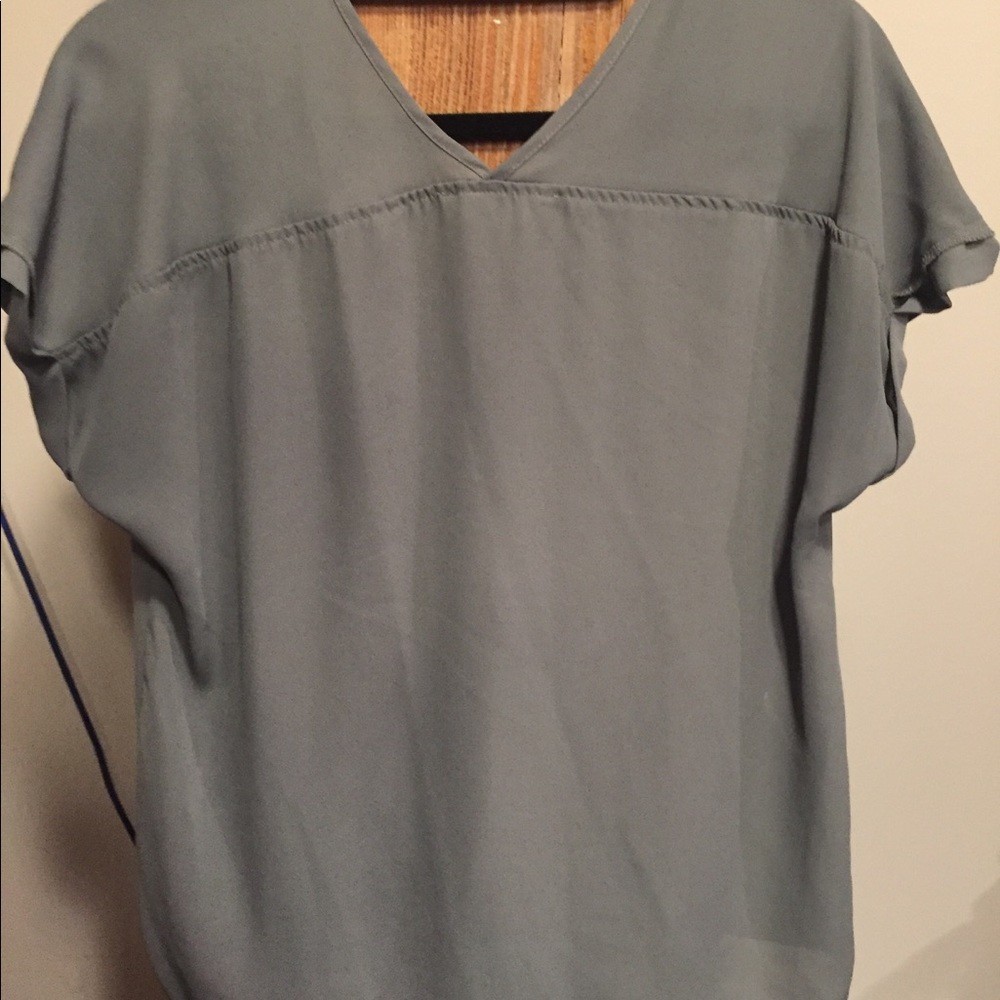 Light green shirt