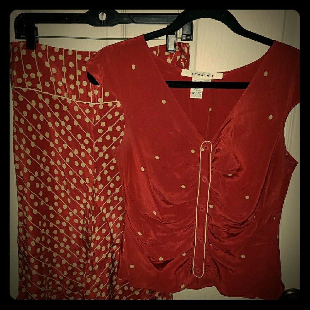 Skirt set (skirt never worn)