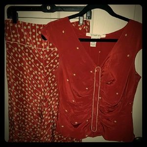 Skirt set (skirt never worn)