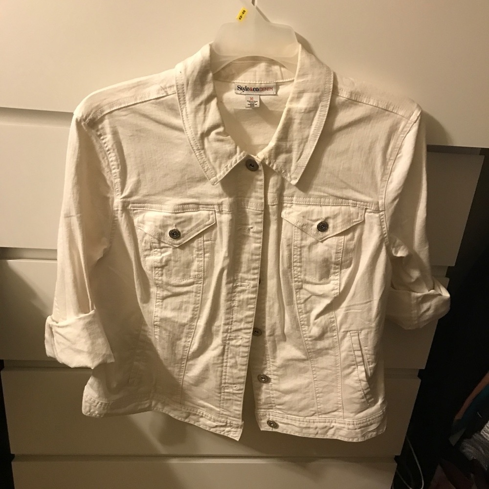 Style & Co denim jacket