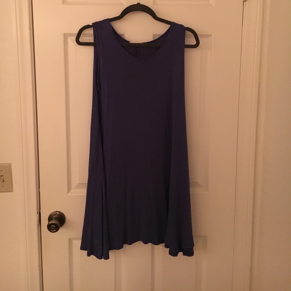 Navy Blue Tshirt Dress
