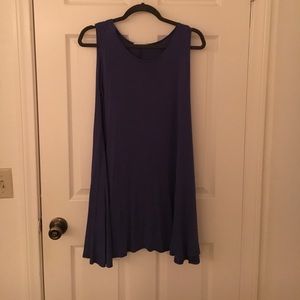 Navy Blue Tshirt Dress