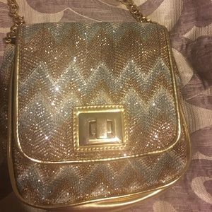 Aldo - Small Glitter Purse