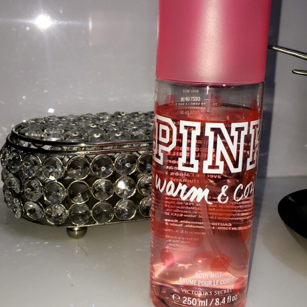 Pink perfume Victoria Secret