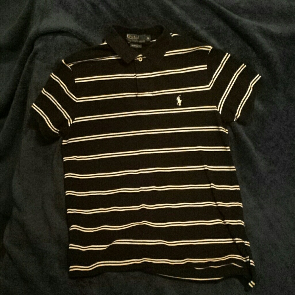 Ralph Lauren Polo custom fit shirt T-10