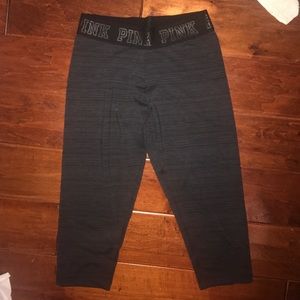 Victoria secret pink Capri leggings