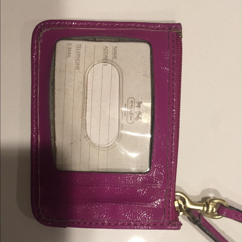 Coach wristlets - Picture 2 of 3