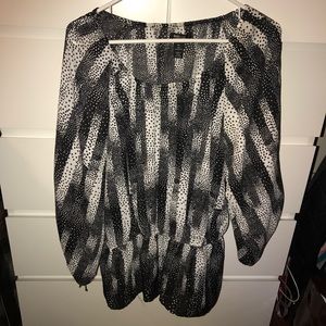 Style & Co peplum top