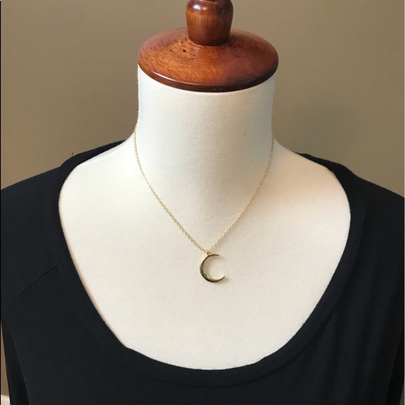 Last 1! 🌟Gold Moon Choker Necklace - Picture 3 of 3