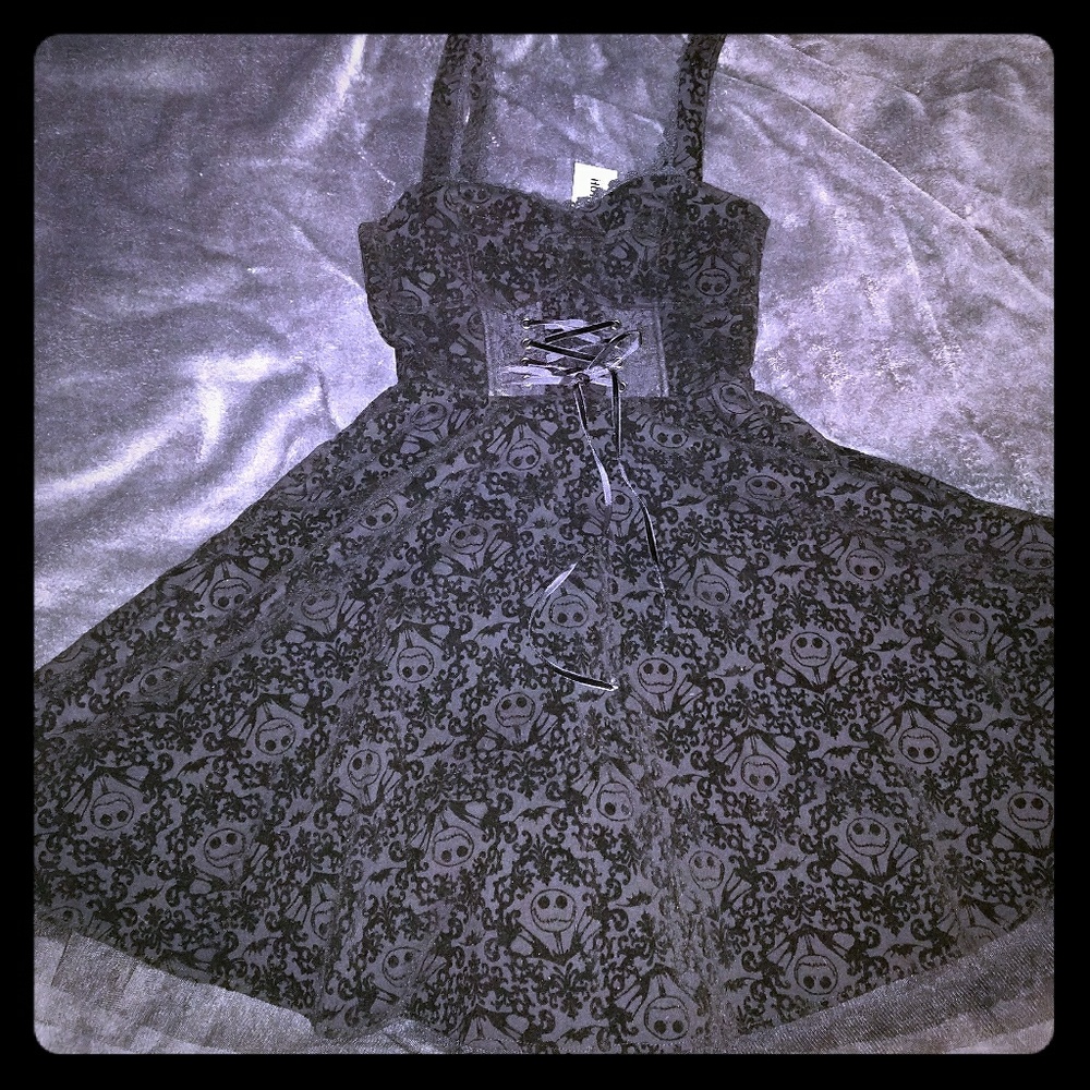 NWT Black Hot Topic Dress small