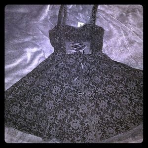 NWT Black Hot Topic Dress small