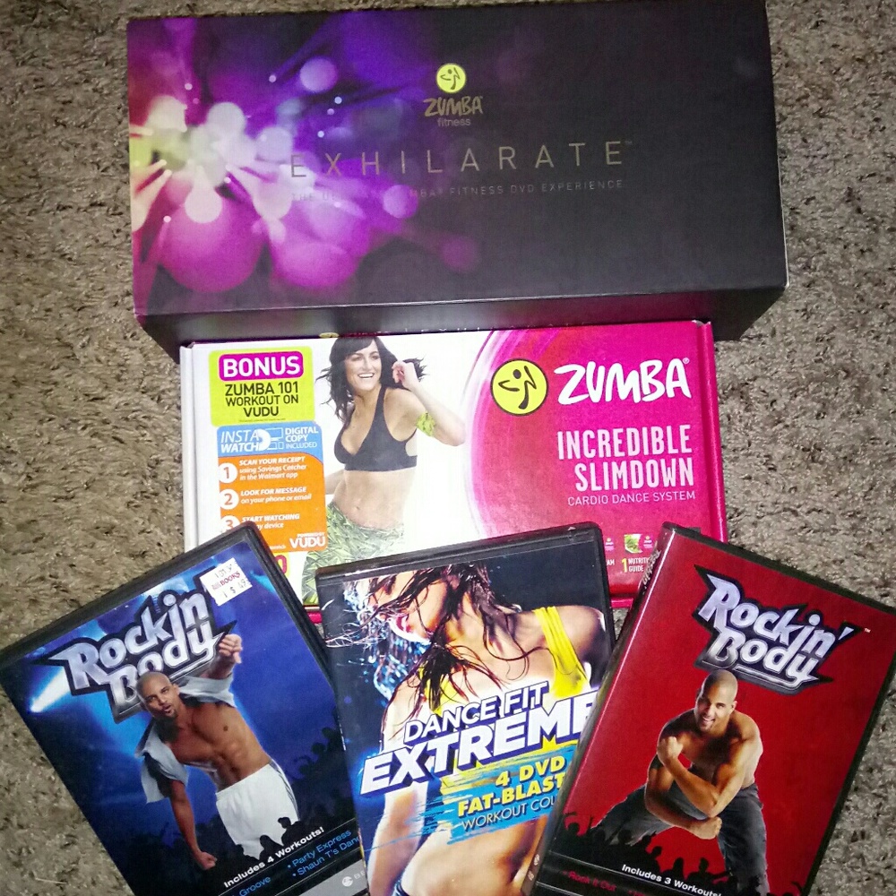 Zumba bundle plus extras