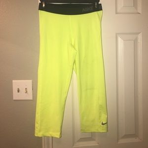 Nike pro leggings
