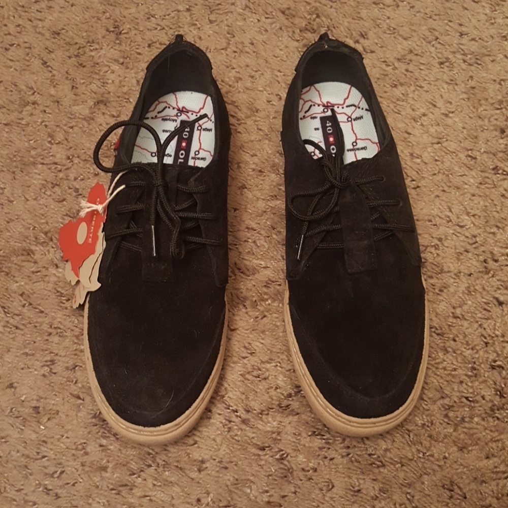 Oliberté Anbesso Black Suede