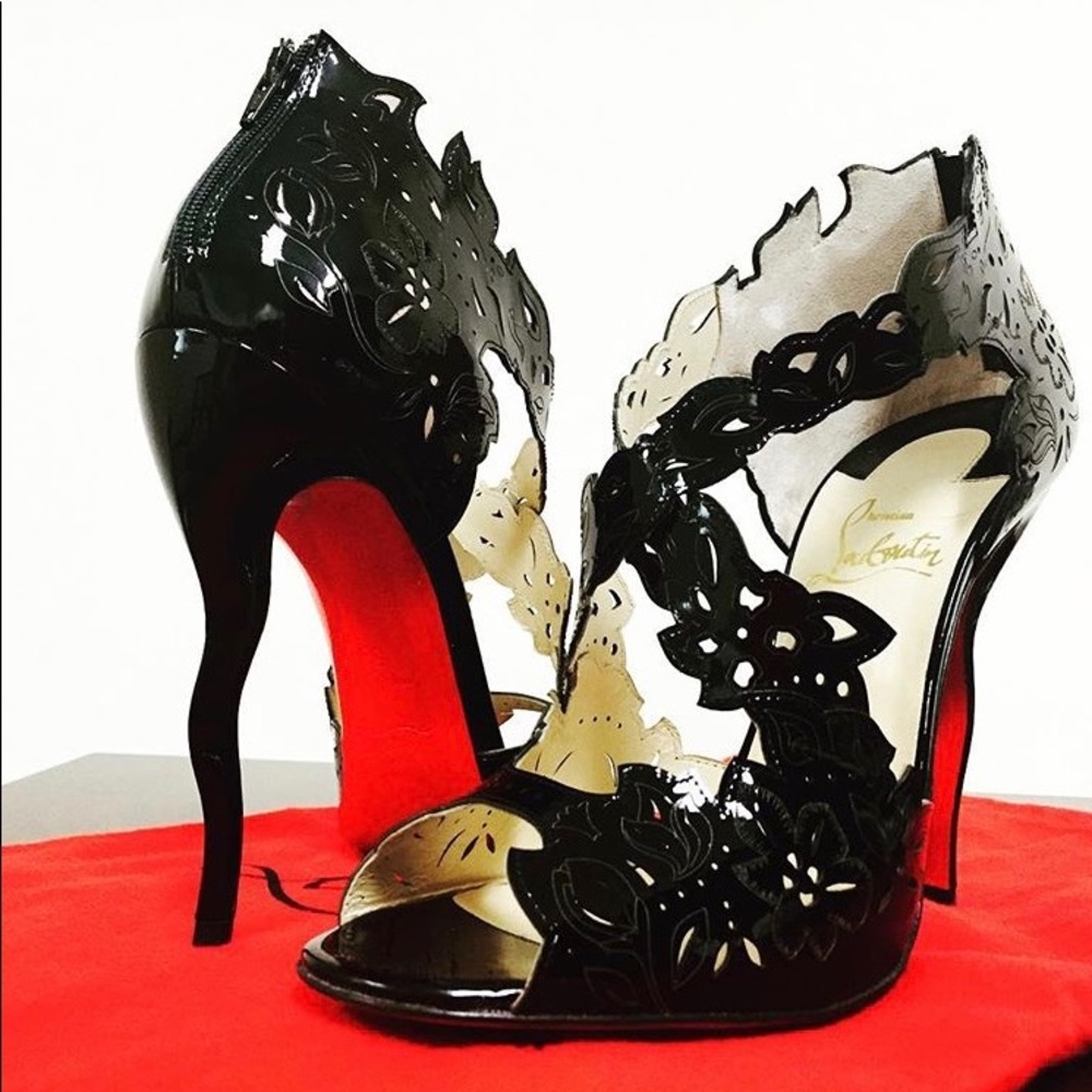 Christian Louboutin Decoupadiva 120 Patent 38