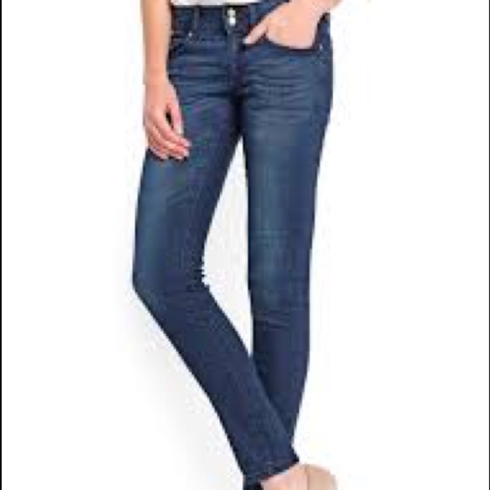 Flattering skinny jeans