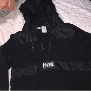 VS PINK pullover black