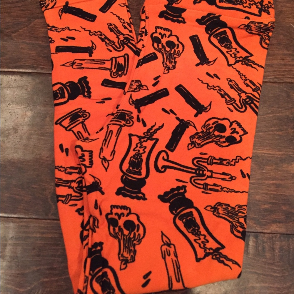 Lularoe halloween kids leggings