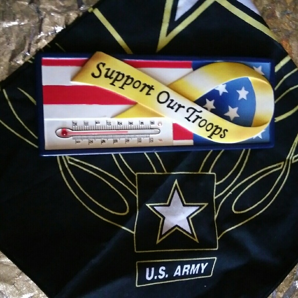 SOLIDER THERMOMETER/BAND COMBO - Picture 2 of 2