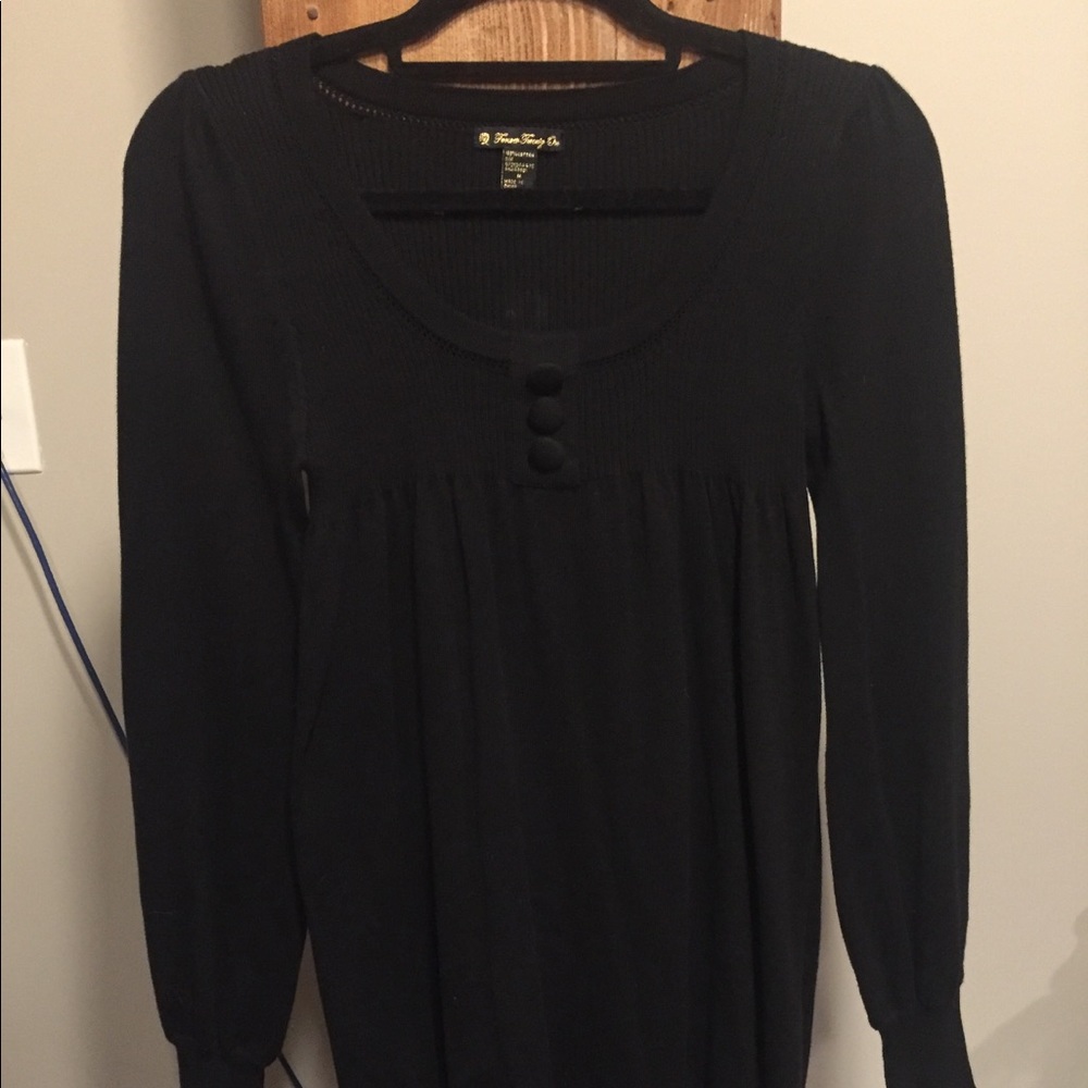 Sweater dress