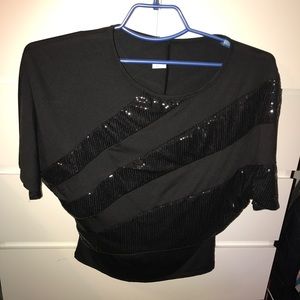 Sparkly Dolman top