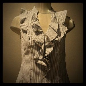 Express Ruffle front  blouse