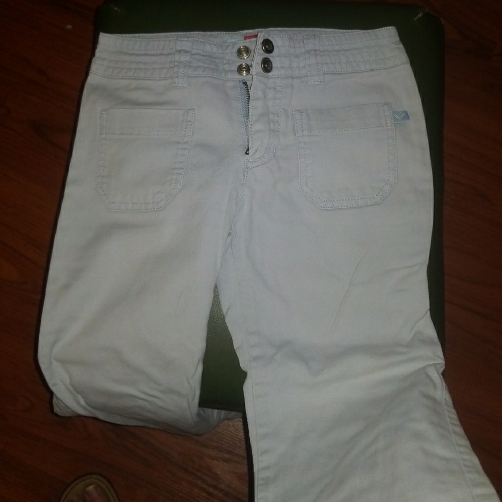 Roxy Girl Light Blue Capris