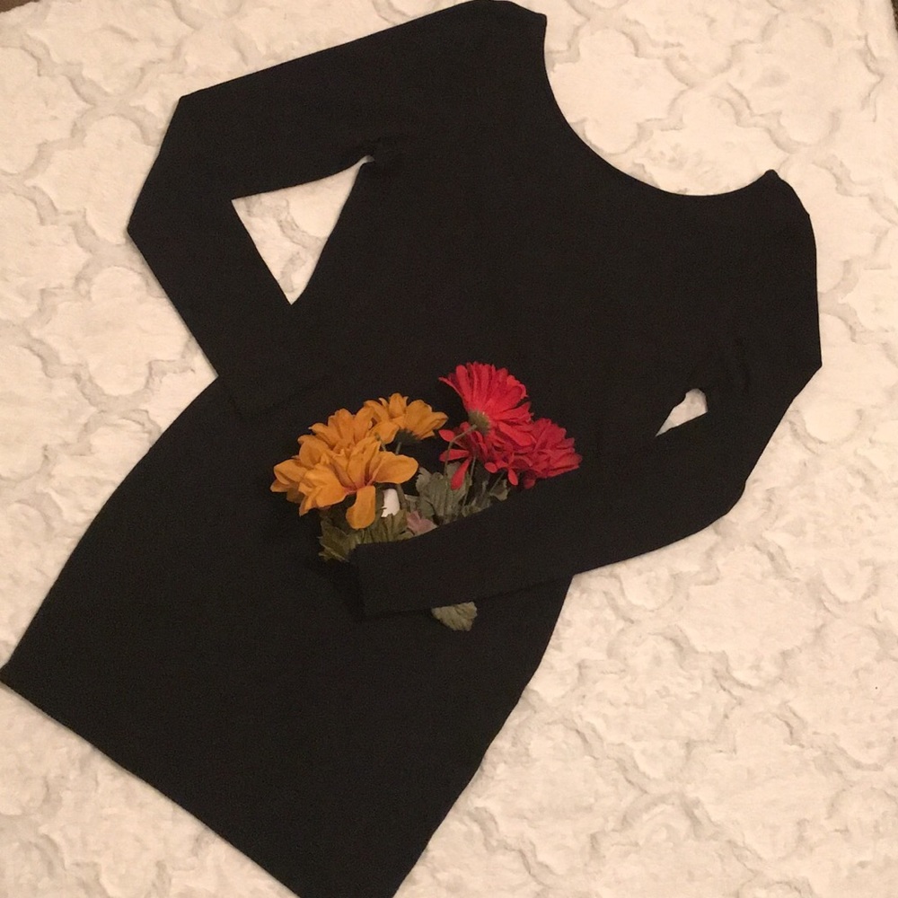 Fun & Flirty Little Black Dress !