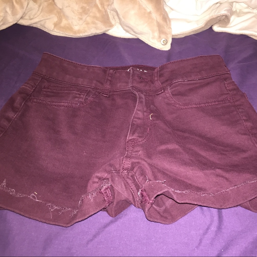 American Eagle jean shorts