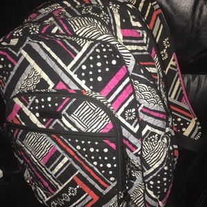 Vera Bradley Northern Stripes Backpack