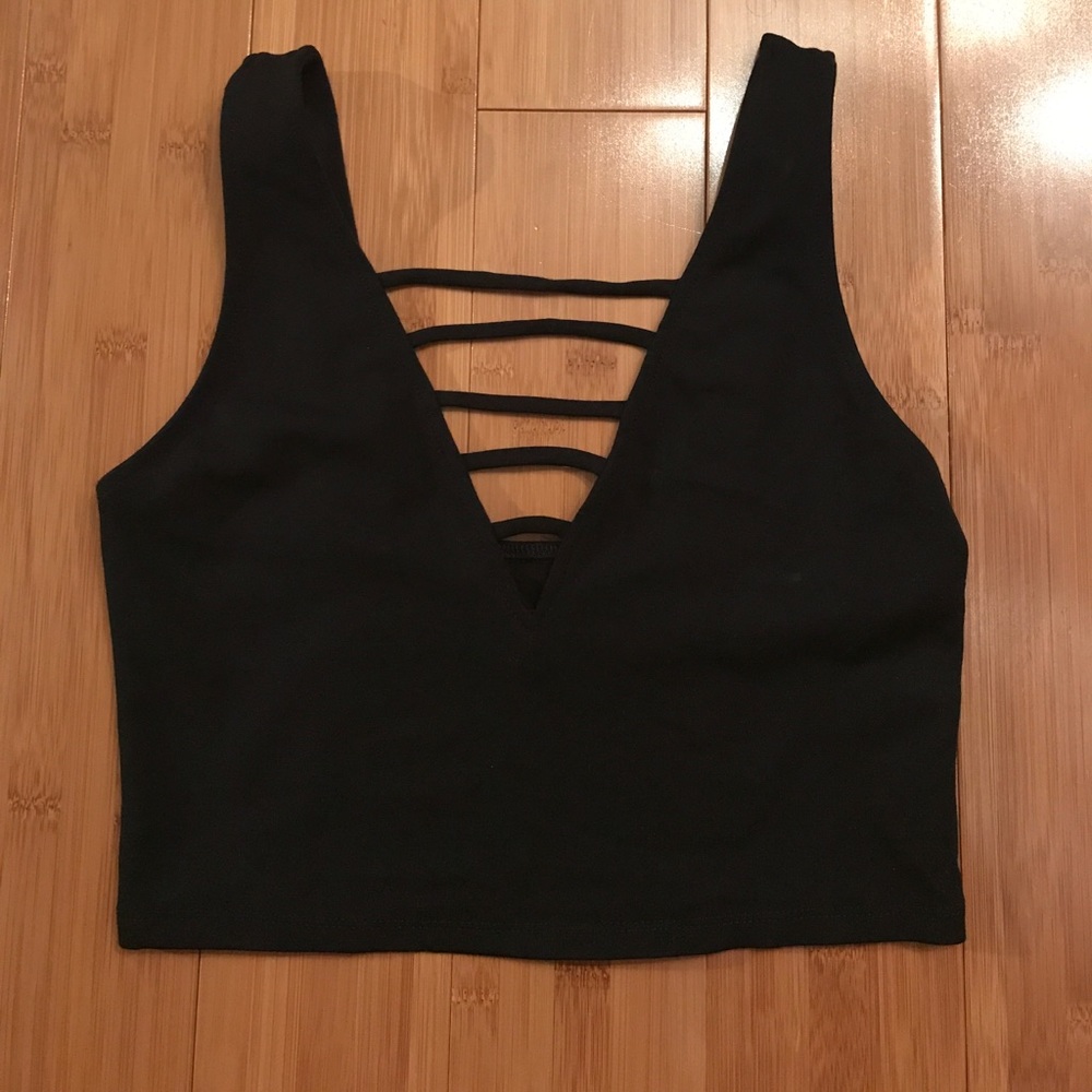 Black Deep V Ladder Tank