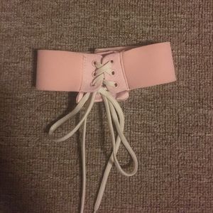 Fenty Puma Lace Up Choker