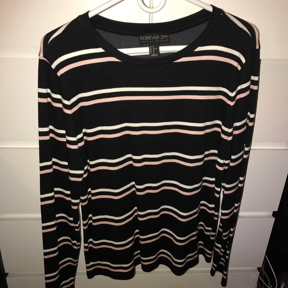 Forever 21 striped sweater