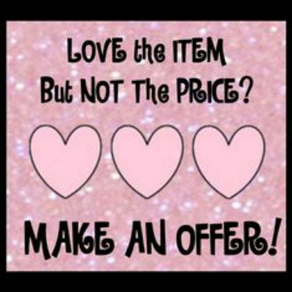 Reasonable offers