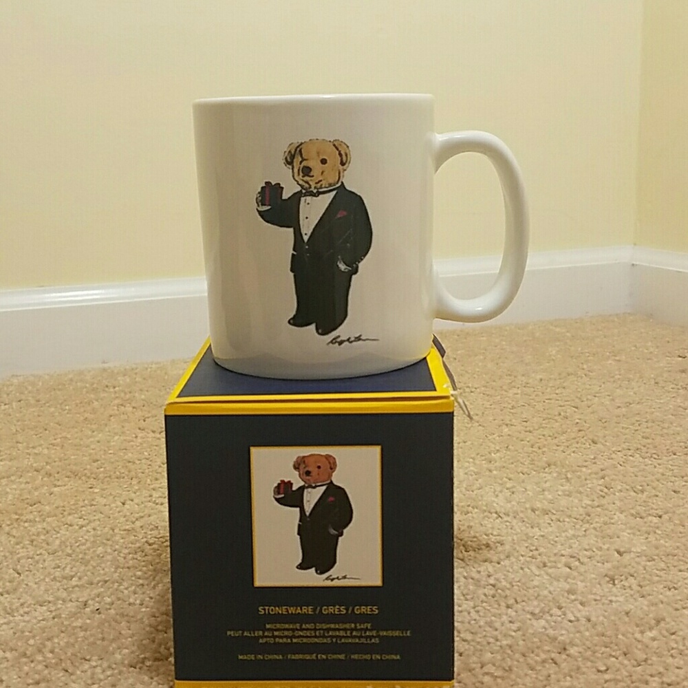 Free Ralph Lauren Polo Bear coffee mug - Picture 2 of 2