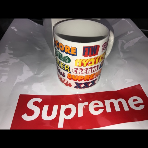 Supreme/Hysteric Glamour Coffee Mug - Picture 1 of 2