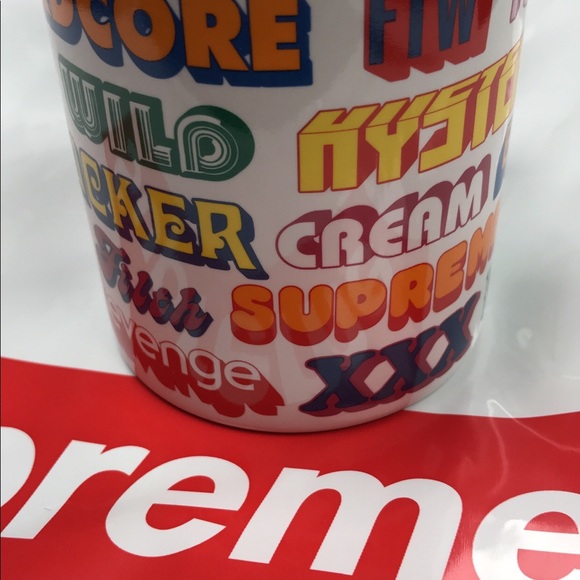 Supreme/Hysteric Glamour Coffee Mug - Picture 2 of 2