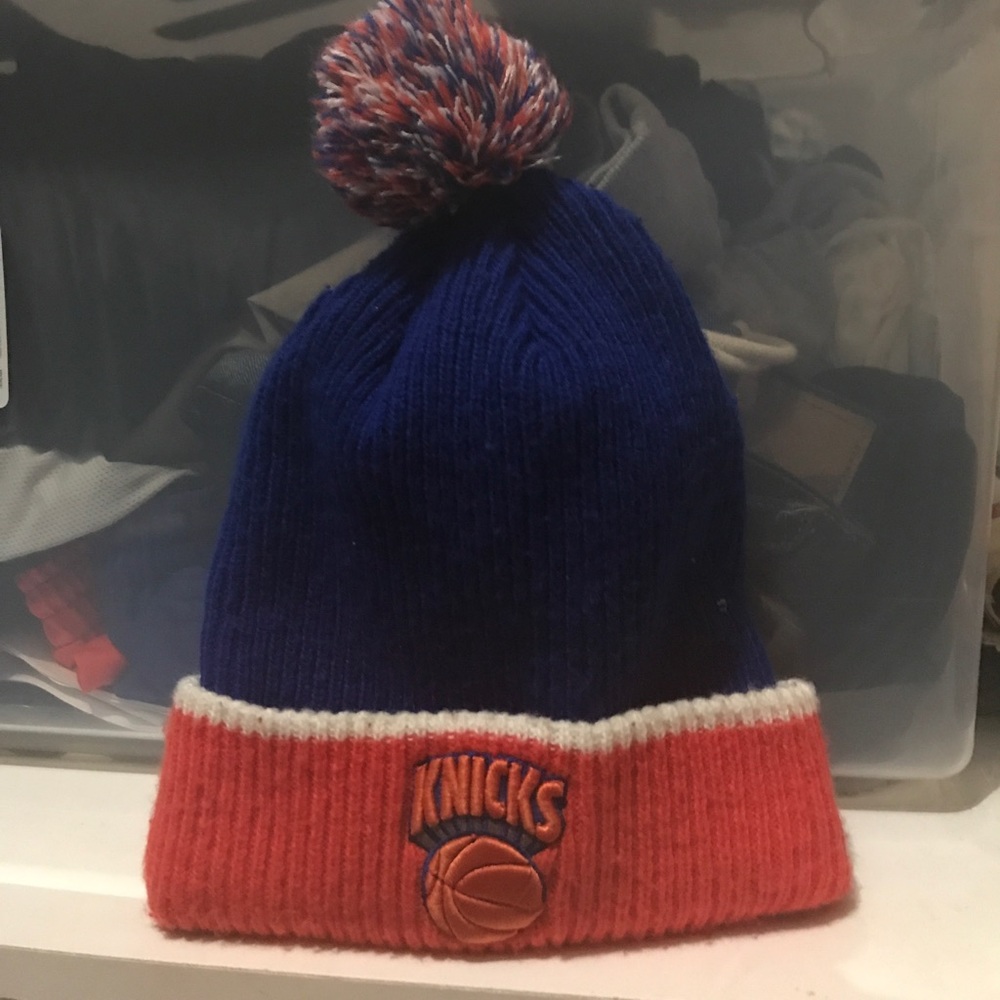 New York Knicks New Era Beanie