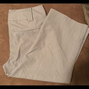 Woman's Capri dress pants