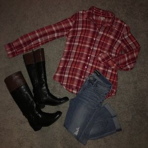 Lucky Brand Flannel Button Up