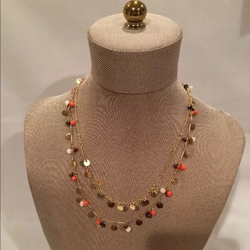 NEW LONNA & LILLY LAYERED NECKLACE